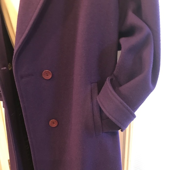Stephane Mathews - Lazarus Wool Coat -Db. Breasted - Picture 7 of 9